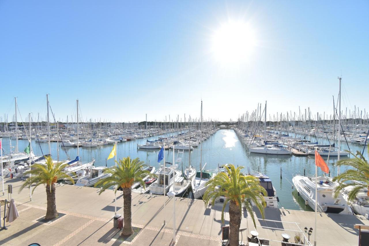 Studio Cabine Vue Port Grand Pavois M Apartment Le Grau-du-Roi Exterior foto